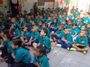  مدرسة الهدى الابتدائية تفتتح عامها الدراسي بفعالية للصفوف الدنيا